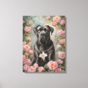 Impressão Em Tela Cane Corso Italiano Mastiff