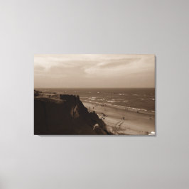 Impressão Em Tela Canoa Quebrada - falésia1