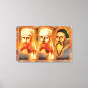 Impressão Em Tela Canon Legends Dr. John Dee também conhecido como 