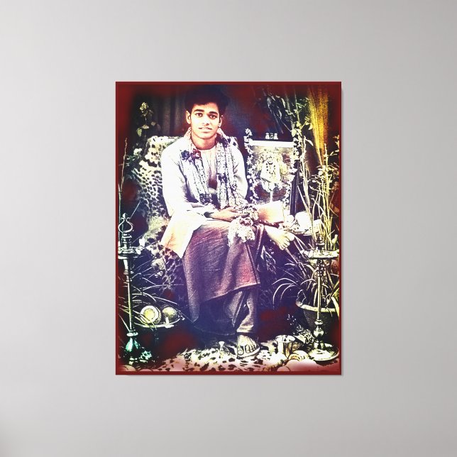 Impressão Em Tela Canon Legends Sai Baba Art Panels - (Frente)