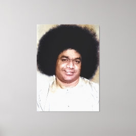 Impressão Em Tela Canon Legends Sathya Sai Baba -