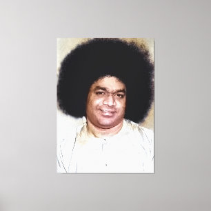 Impressão Em Tela Canon Lendas Sathya Sai Baba -