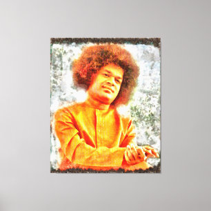 Impressão Em Tela Canon Lendas Sathya Sai Baba -
