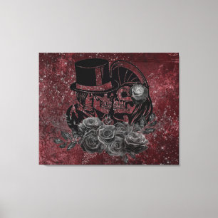 Impressão Em Tela Cânpulas Gotas E Casal Vermelho Sanguíneo