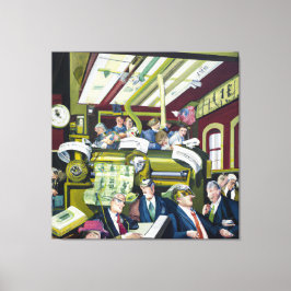 Impressão Em Tela Cantillon Effect