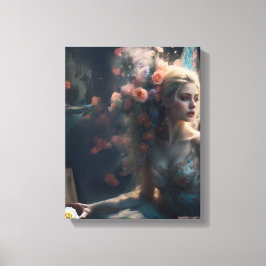 Impressão Em Tela Canto Encantado