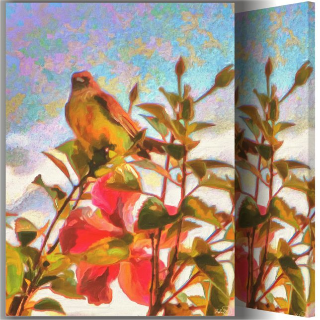 Impressão Em Tela Cantor Poolside 2338 Art (Criador carregado)