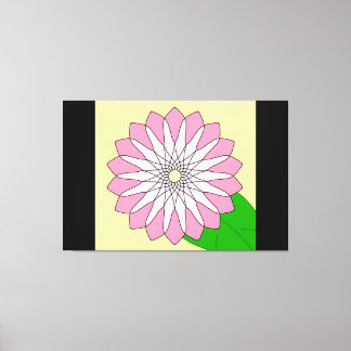 Impressão Em Tela Canva compactada Premium - Na moda e arte pronta p