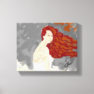 Impressão Em Tela Canvas: Adorando você