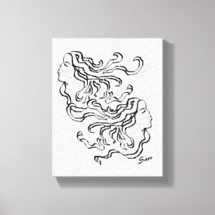 Impressão Em Tela Canvas: Ponto de viragem nos ventos