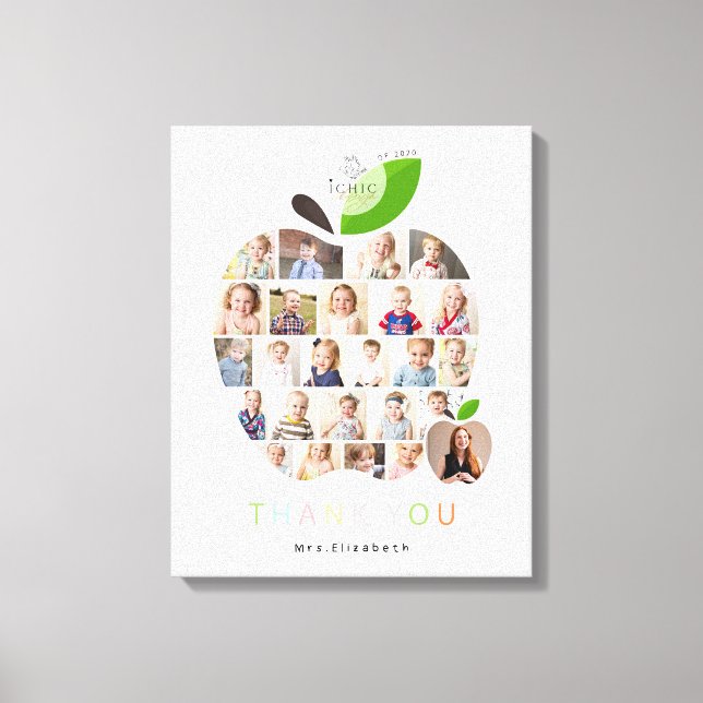 Impressão Em Tela Canvas, Tamanho: 16" x 20" (Frente)