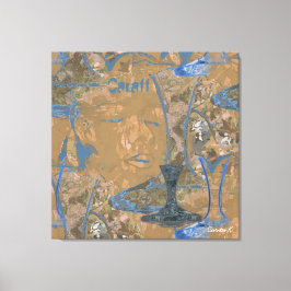 Impressão Em Tela Canvastavla Caraff