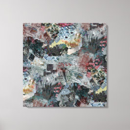 Impressão Em Tela Canvastavla City Life