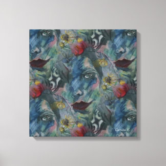 Impressão Em Tela Canvastavla Sarah Rubellite