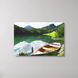 Impressão Em Tela Canvastryck — Roddbåt