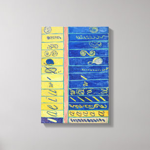 Impressão Em Tela Caos Primordial 13   Hilma af Klint