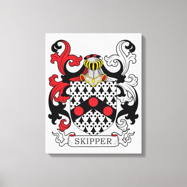 Impressão Em Tela Capa da Família Skipper (Frente)