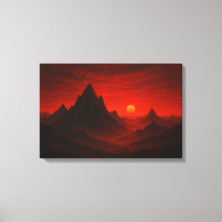 Impressão Em Tela Capa de Noite Celestial