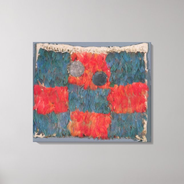 Impressão Em Tela Capa de penas (Frente)