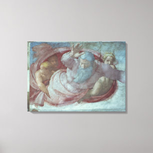 Impressão Em Tela Capela de Sistine