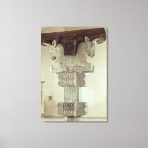 Impressão Em Tela Capital no estilo persa