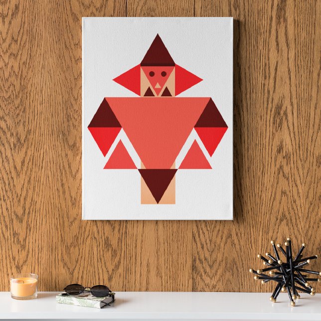 Impressão Em Tela Capitão Corajoso (Criador carregado)