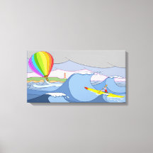 Capitão Kayak e o Balão