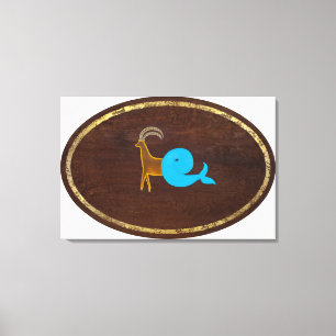 Impressão Em Tela Capricórnio 2008