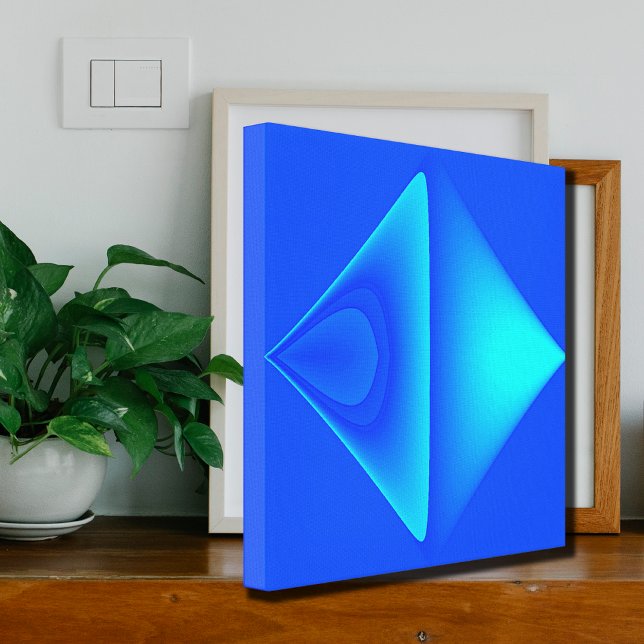 Impressão Em Tela captação de gotas de água (Criador carregado)