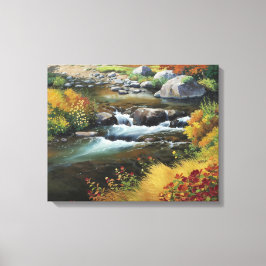 Impressão Em Tela Captivando a Pintura de Óleo de Estilo Animo do ou