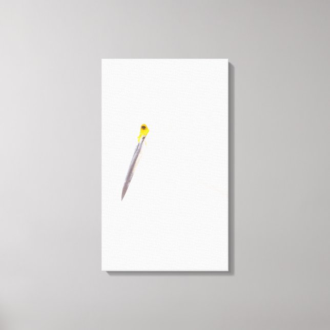 Impressão Em Tela Captura de cabeça Egret (Frente)