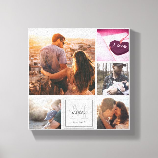 Impressão Em Tela Capturar os Momentos (Frente)