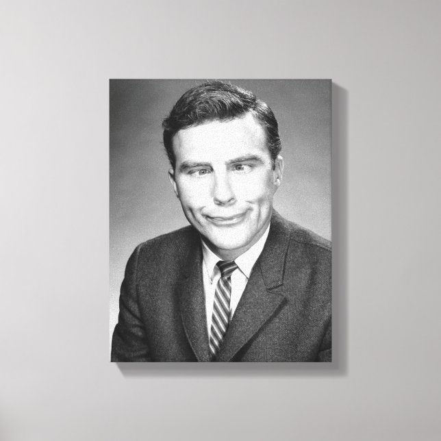 Impressão Em Tela Cara de Fazer Homem (Frente)