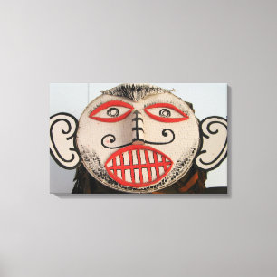 Impressão Em Tela Cara tailandesa do fantasma, festival da máscara