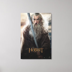 Impressão Em Tela Caractere Gandalf Poster 2
