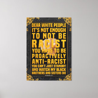 Impressão Em Tela Caras Pessoas brancas