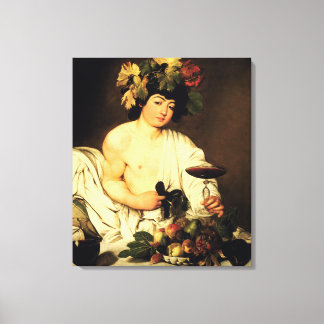 Impressão Em Tela Caravaggio Bacchus