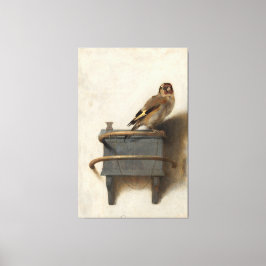 Impressão Em Tela Carel Fabritius - Goldfinch