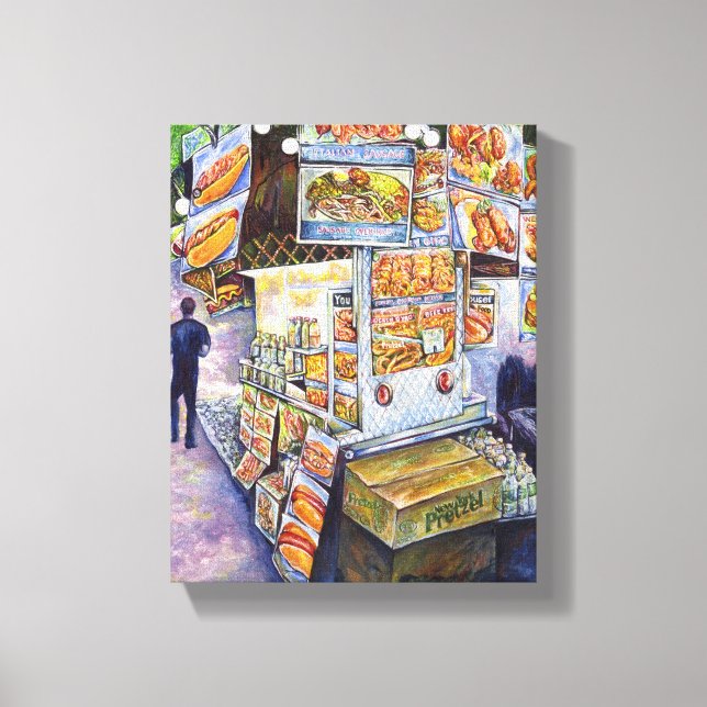 Impressão Em Tela Carga de trabalho artística extraordinária (Frente)