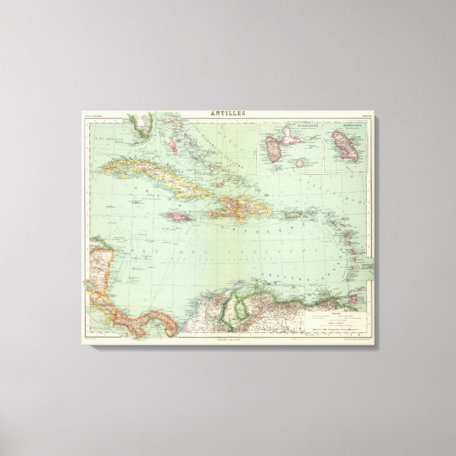 Impressão Em Tela Caribe (Frente)