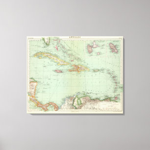 Impressão Em Tela Caribe