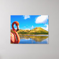 Caribe flamingo nas Ruas, Triptych
