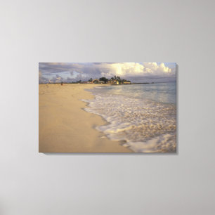 Impressão Em Tela Caribe, St. Martin (St. Maarten). Baía de Maho