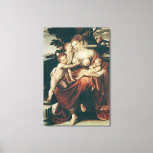 Impressão Em Tela Caridade, 1544-58