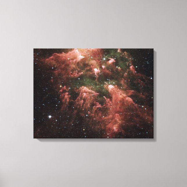 Impressão Em Tela Carina Nebula (Frente)