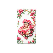 Carnação Halo - Bebê-Rapariga Arte Flor