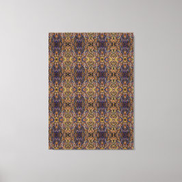 Impressão Em Tela Carnival Glass Grass With Orange Mold Fungus tiled