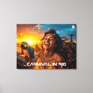 IMPRESSÃO EM TELA CARNIVAL NO RIO