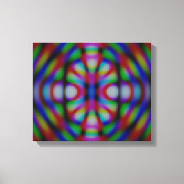 Impressão Em Tela Carnivale Abstrato