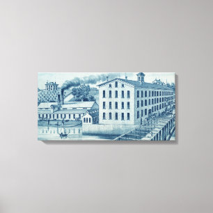 Impressão Em Tela Carpentersville Illinois Illinois Iron e Bolt Co